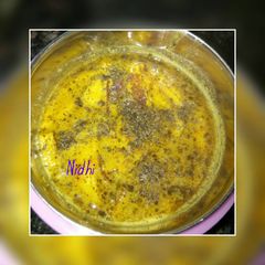 A picture of Cheela ki sabji.