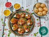 Mumbai Style Dahi Puri Chaat