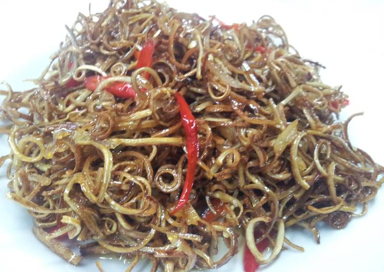 Resep Keripik Kulit Singkong Pedase Manise yang mudah