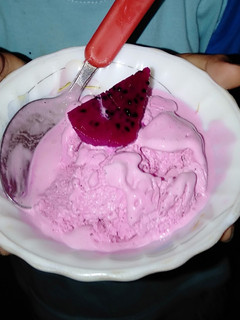 Foto resep Ice cream buah naga