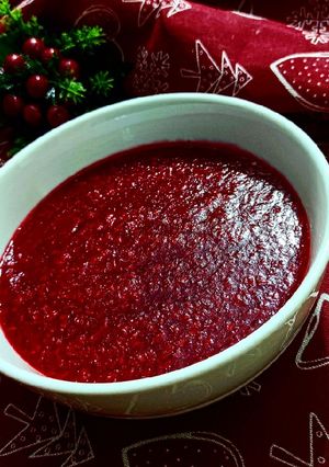 Φωτογραφία της συνταγής Raspberry Sauce