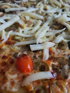 Una foto de Masa para pizza