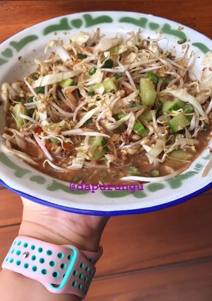 Foto resep Karedok khas Sunda : Vegaaaaan