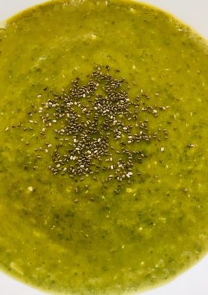 Foto principal de Crema verde depurativa (cenas ligeras y sanas)