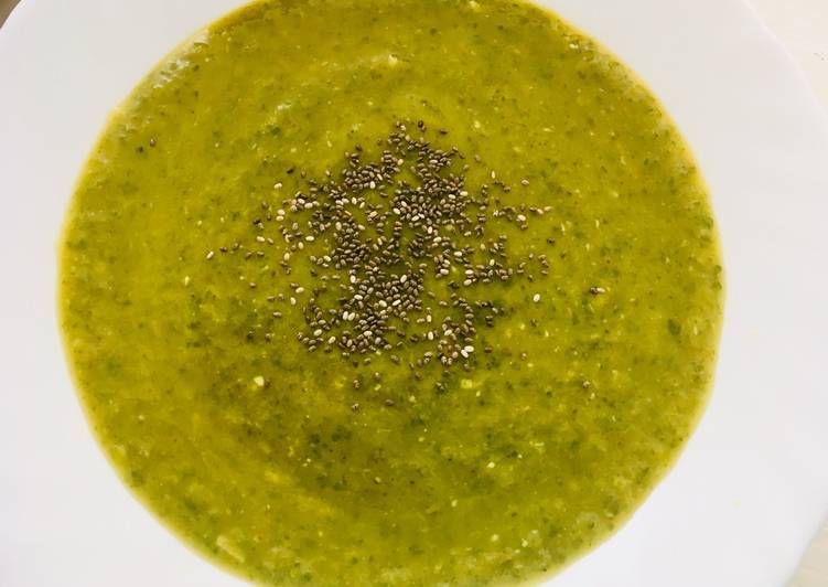 Crema verde depurativa (cenas ligeras y sanas)