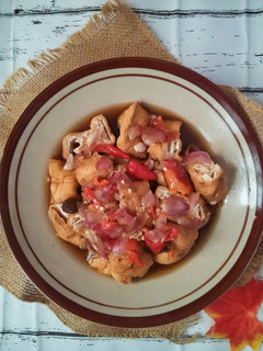 Foto resep Tahu gejrot khas cirebon
