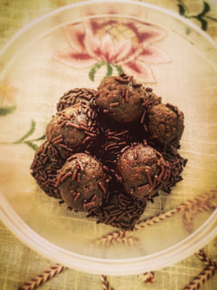 Foto resep Bola bola cokelat gampil