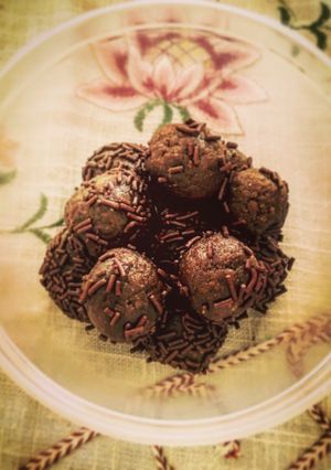Foto resep Bola bola cokelat gampil