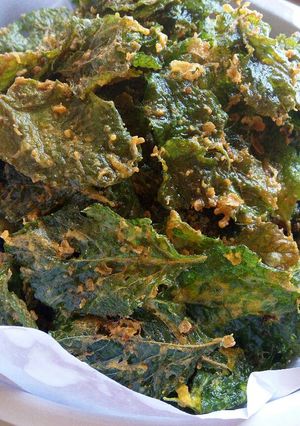 Foto resep Keripik Bayam/ Rempeyek Bayam