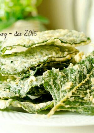 Foto resep Peyek Bayam krezzz