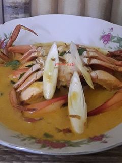 Foto resep Kare kepiting rajungan