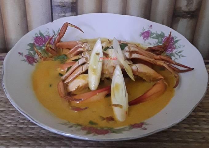 Ini dia! Resep buat Kare kepiting rajungan dijamin lezat