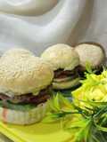 Burger Beef Fatty Homemade