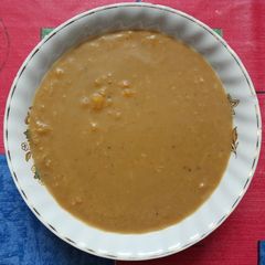 A picture of Chana dal payasam.