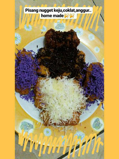 Foto resep Pisang nugget 3 topping