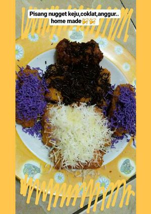 Foto resep Pisang nugget 3 topping
