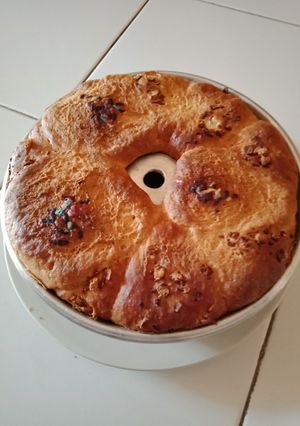 Foto resep Roti sobek coklat keju