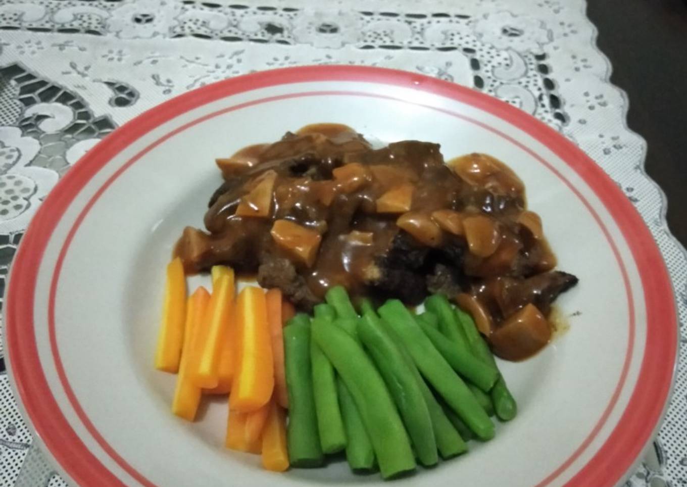 Steak ala rumahan