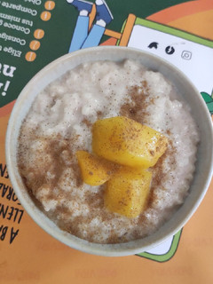 Una foto de Arroz con leche sano y sin azúcar