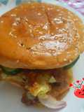 Street style andey wala bun kebab