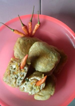 Foto resep Tahu isi ala ala alias tahu brontak