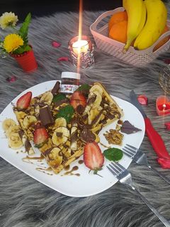 صورة لوصفة الڨوفر (الوافل)