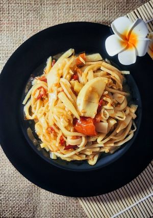 Foto resep Tumis Rebung Pedas