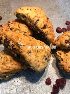 Foto resep Choco Berry Scones