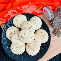 A picture of Jeera Biscuit.