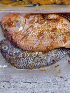 Foto resep Meal Prep Nila Bakar Kecap (Frozen Food)