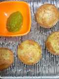 Healthy Moongdal Appe with veggies