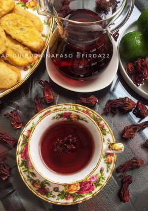 Foto resep 12. Bissap du Burkina Faso
