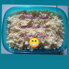 A picture of Salad Buah Simple.
