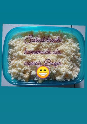 Foto resep Salad Buah Simple