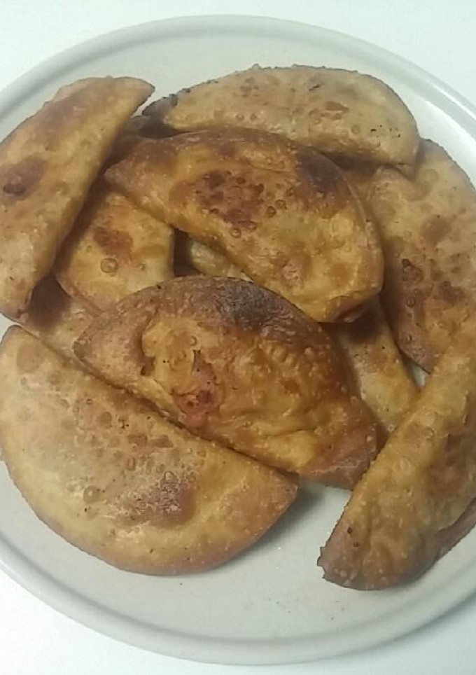 Una foto de Empanadillas de queso miel y pipas