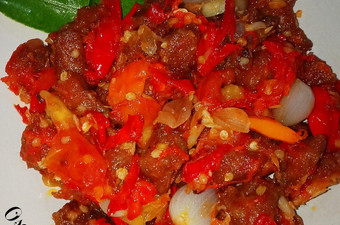 Cara Membuat Oseng Mercon Daging Sapi Praktis