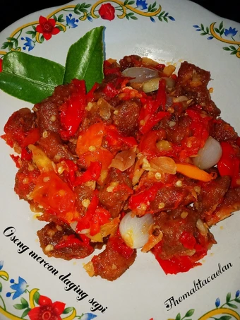 Langkah Mudah untuk Membikin Resep Oseng Mercon Daging Sapi yang Uenak Anti Ribet, Sempurna