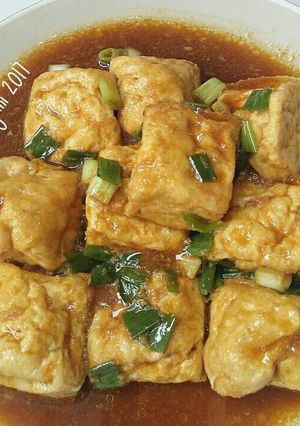 Foto resep Golden tofu