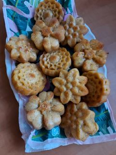 O poză a rețetei Brioșe cu banane.