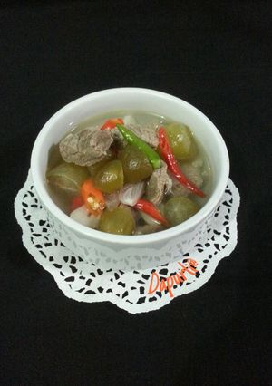 Foto resep Sayur Asem Daging Belimbing Wuluh