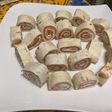 Roulés de wraps au saumon fumé et fromage frais
