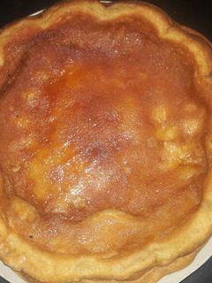 Una foto de Budín de pan para la mesa dulce de año nuevo!