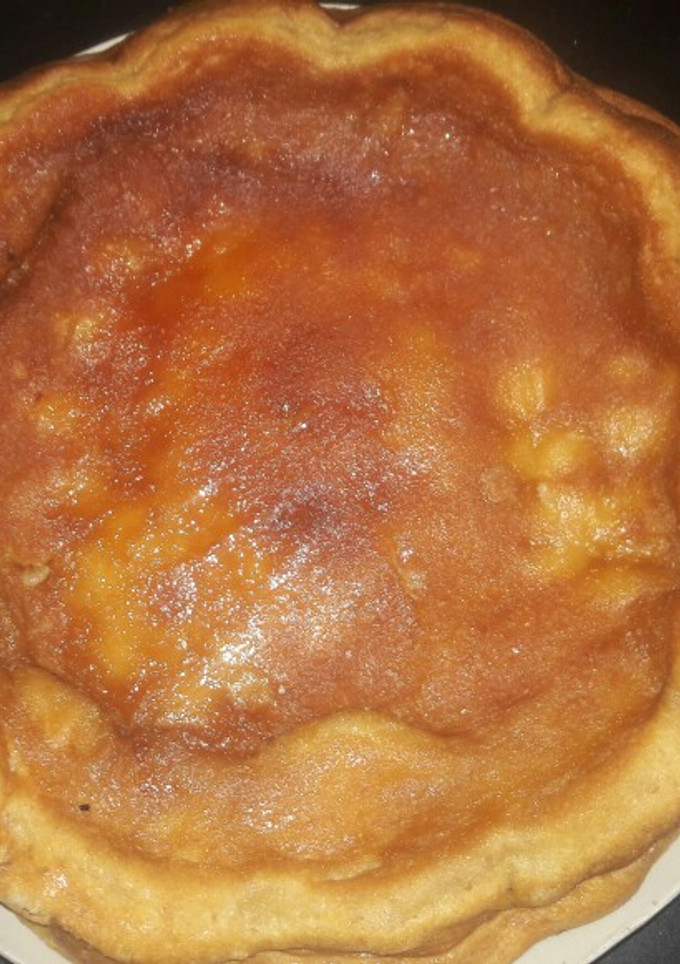 Una foto de Budín de pan para la mesa dulce de año nuevo!