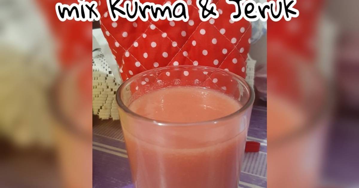 730 resep mix juice buah enak dan sederhana Cookpad