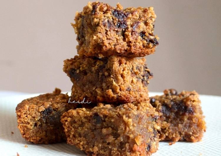 Resep Kue Zukini (Zucchini Blondies) Anti Gagal