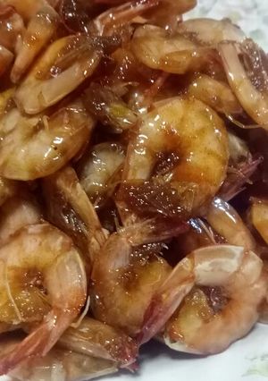 รูปของ กุ้งหวาน (แถวบ้านเรียกกุ้งต้มหวาน)