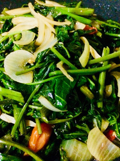 Foto resep Tumis Kangkung Saus Tiram
