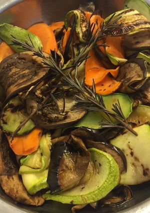 Foto de Legumes grelhados