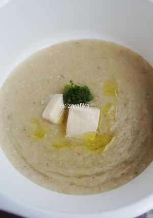 Foto resep Bubur Daging Sumsum Kaki Sapi MPASI 6+