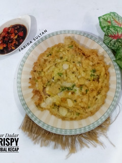 Foto resep Telur Dadar Crispy Sambal Kecap